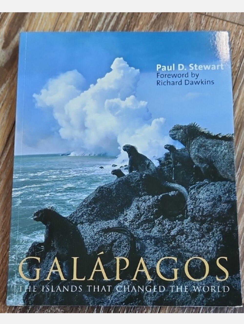 Galápagos The Islands That Changed The World Book